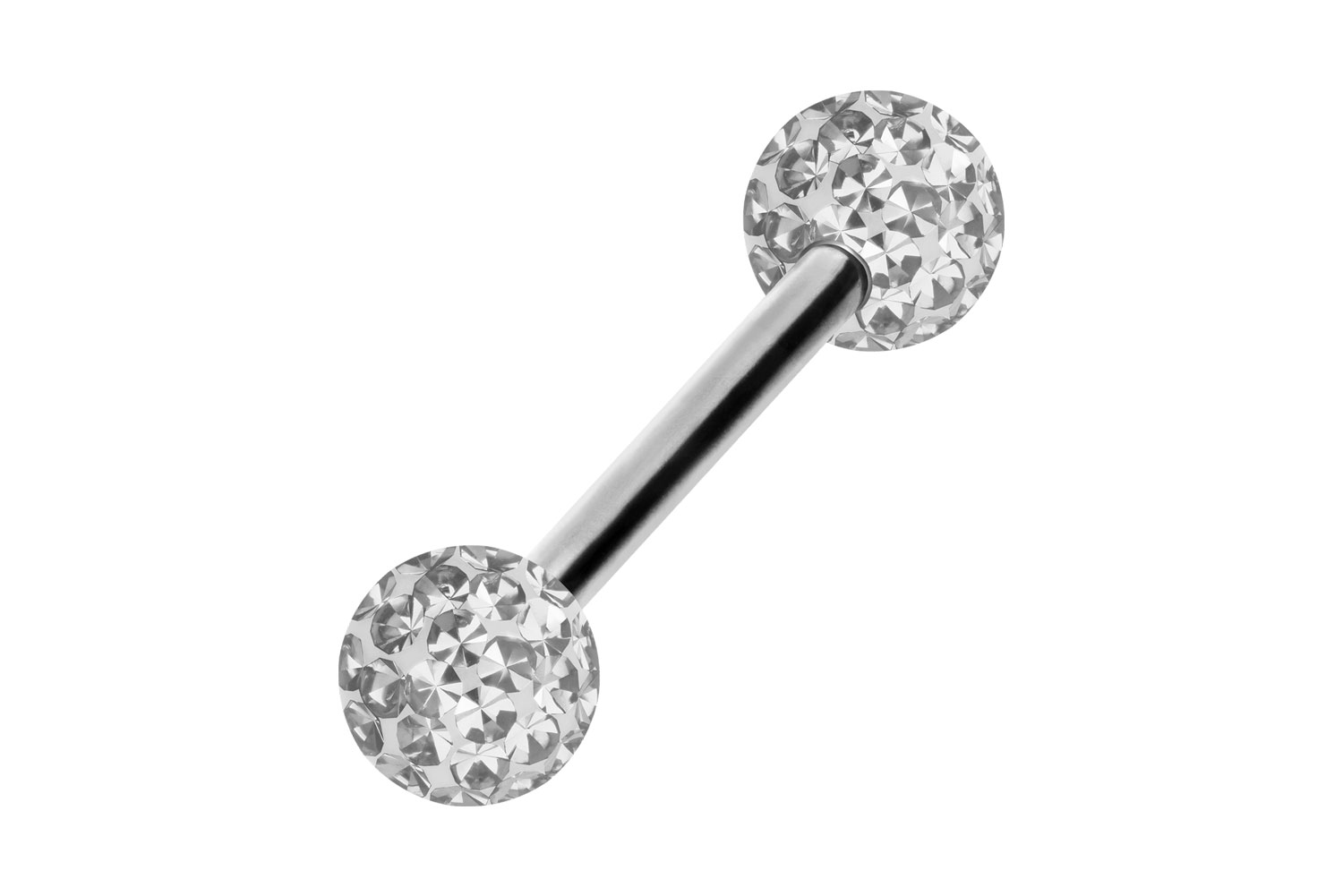 Chirurgenstahl Barbell Piercing EPOXY-KUGELN